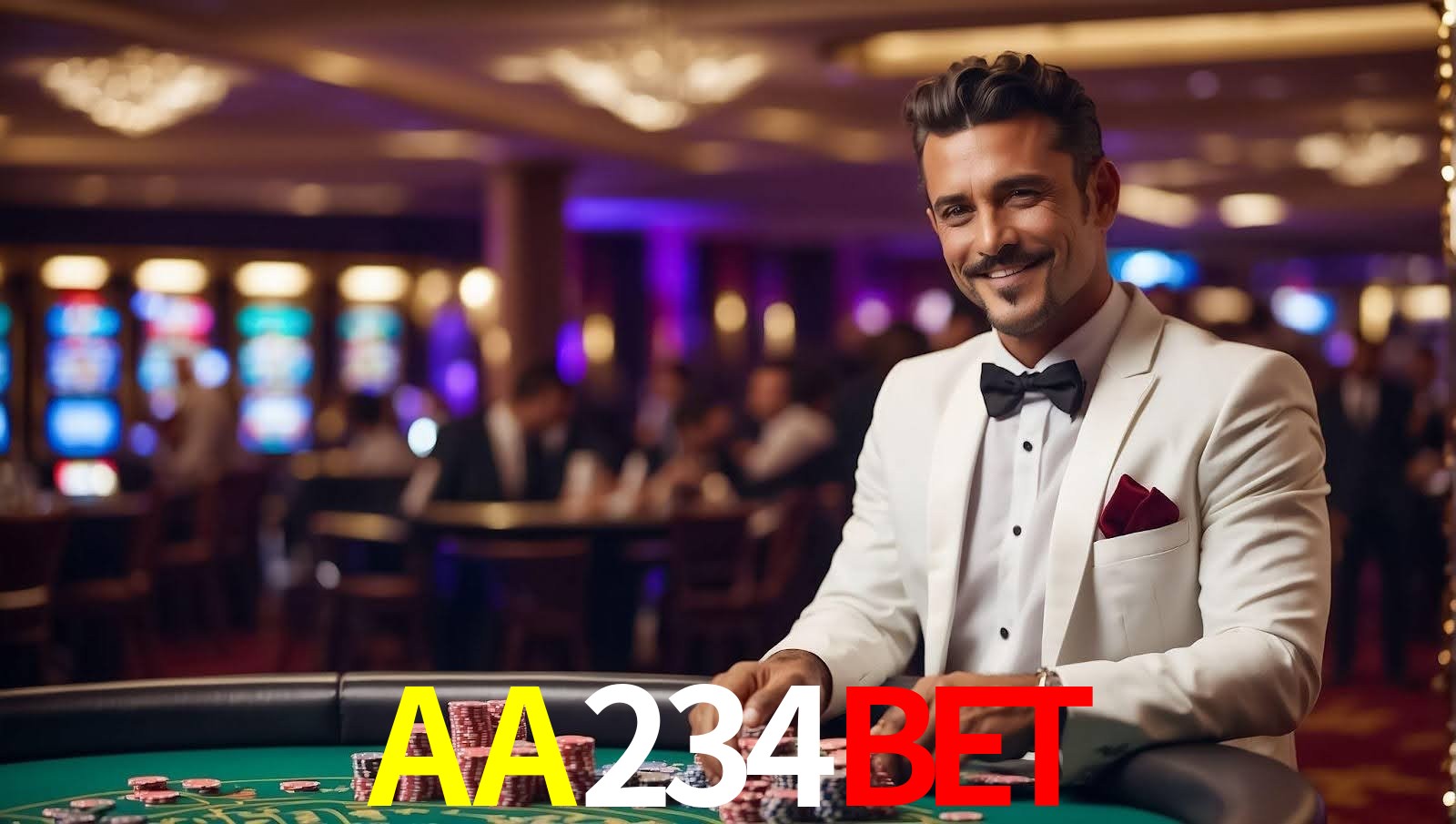AA234BET - cassino ao vivo